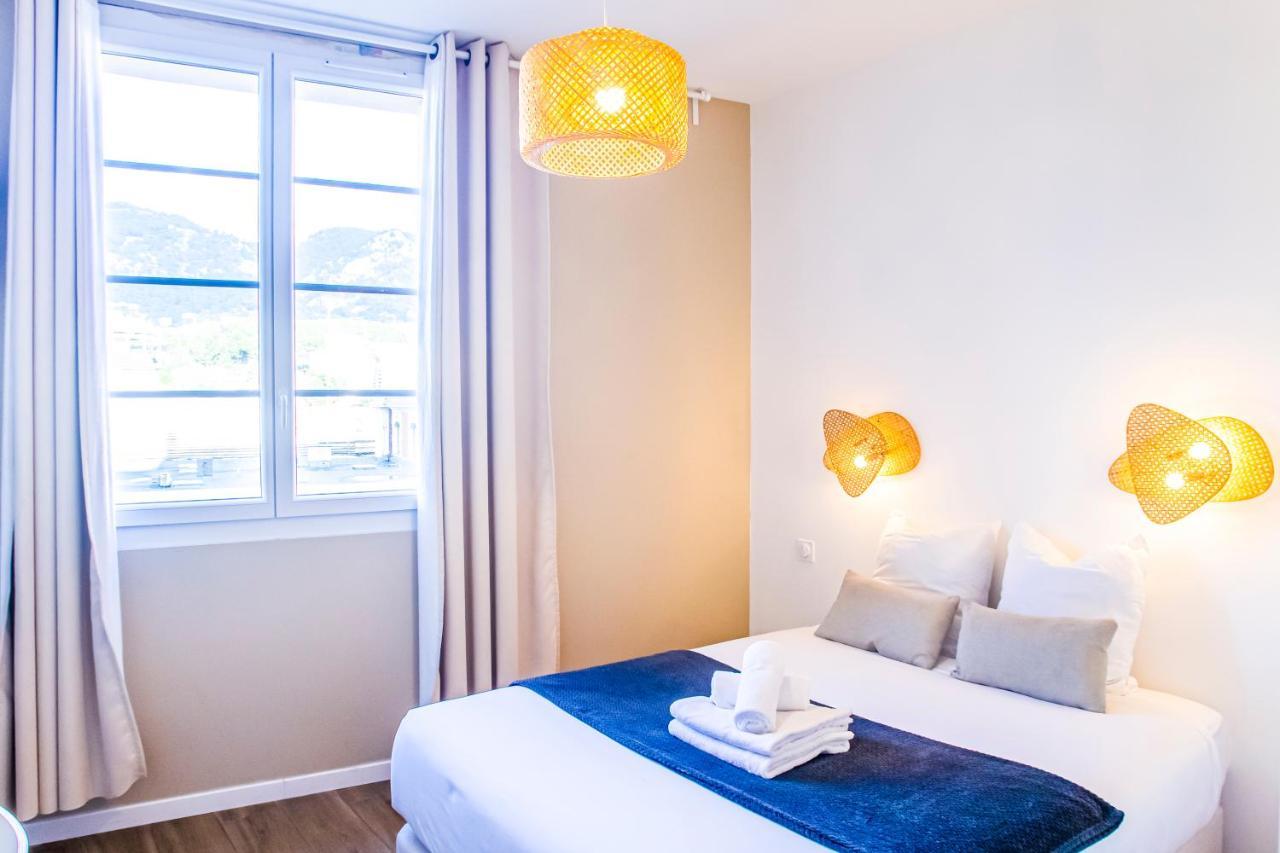 La Cle Studio Clim, Wifi, Gare Et Port De Toulon Exteriér fotografie