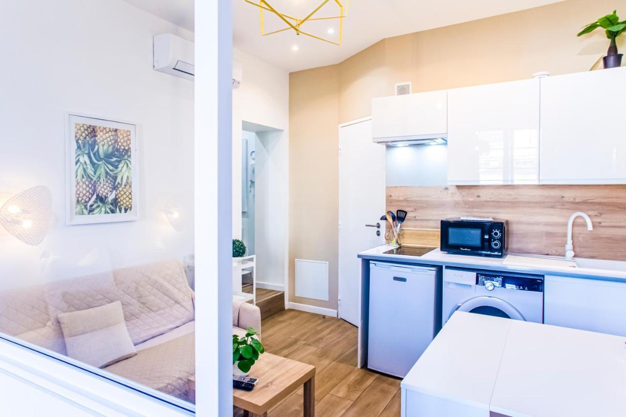 La Cle Studio Clim, Wifi, Gare Et Port De Toulon Exteriér fotografie