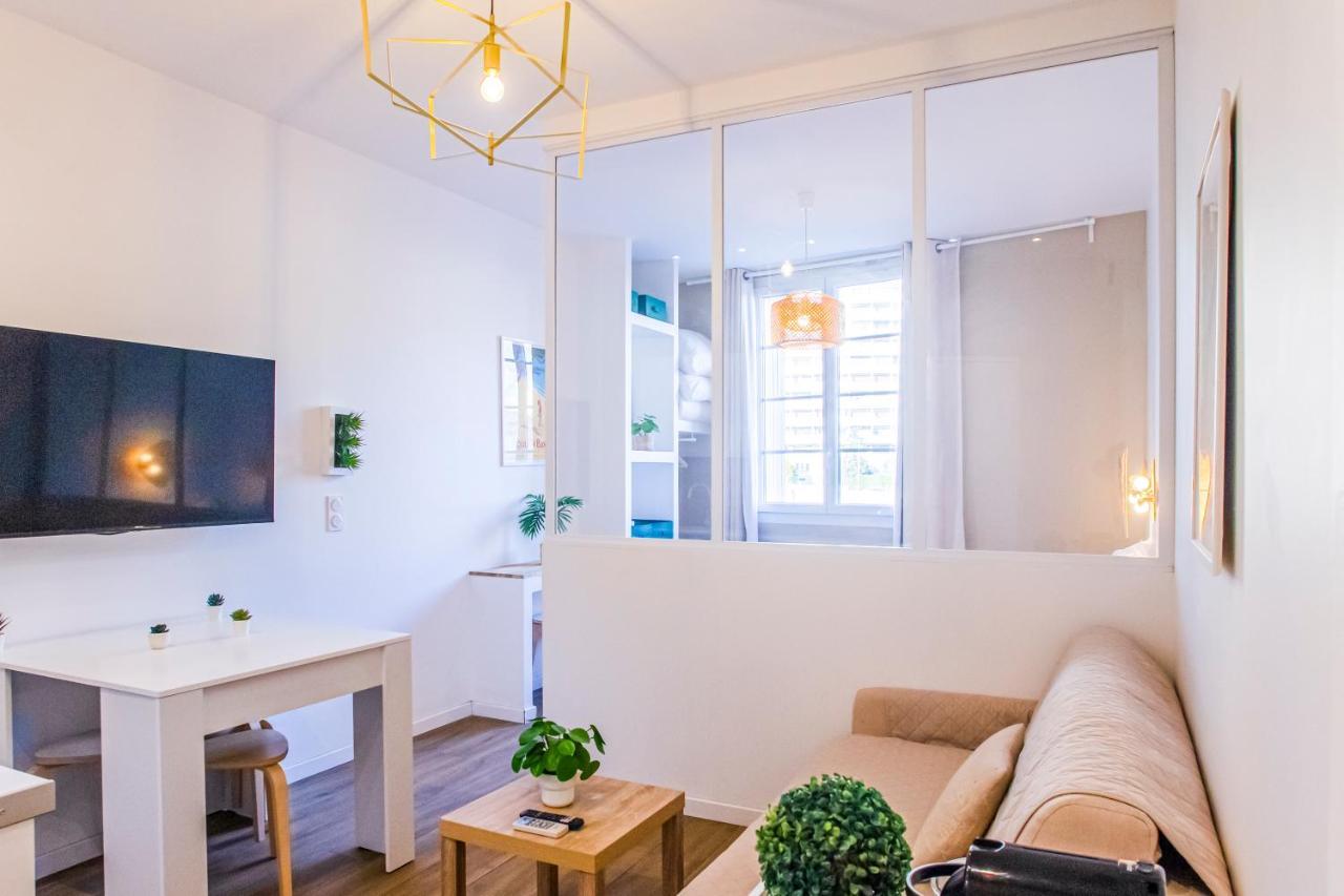 La Cle Studio Clim, Wifi, Gare Et Port De Toulon Exteriér fotografie