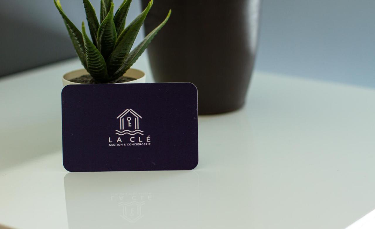 La Cle Studio Clim, Wifi, Gare Et Port De Toulon Exteriér fotografie