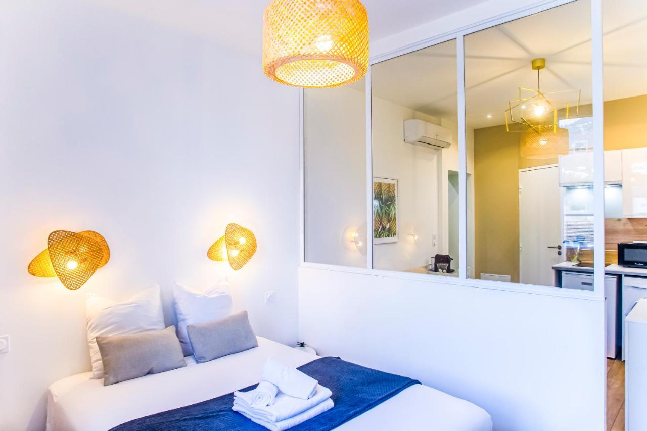La Cle Studio Clim, Wifi, Gare Et Port De Toulon Exteriér fotografie