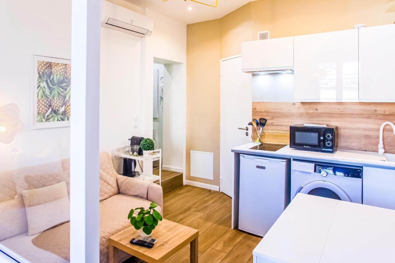 La Cle Studio Clim, Wifi, Gare Et Port De Toulon Exteriér fotografie