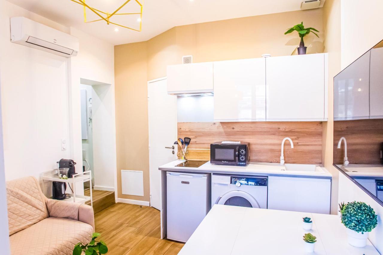 La Cle Studio Clim, Wifi, Gare Et Port De Toulon Exteriér fotografie