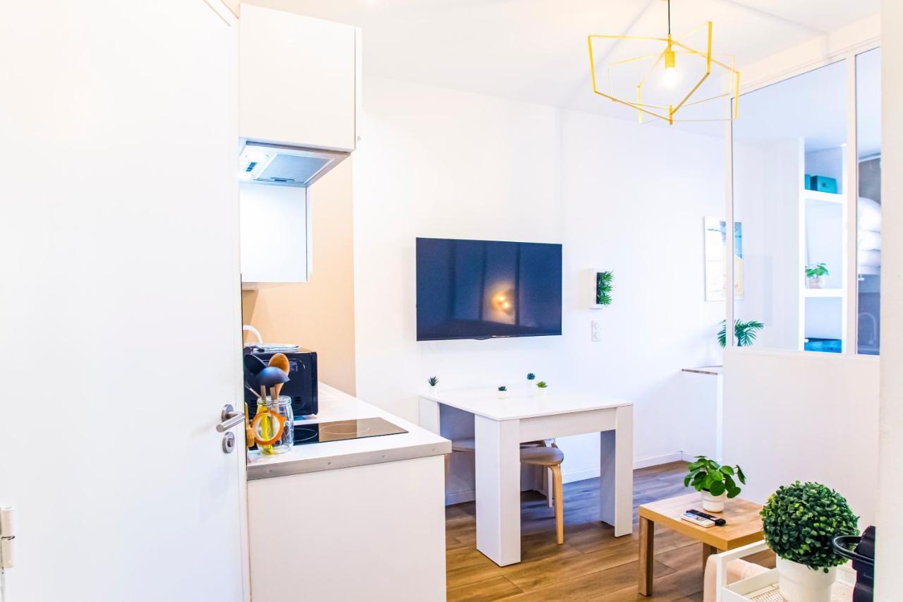 La Cle Studio Clim, Wifi, Gare Et Port De Toulon Exteriér fotografie